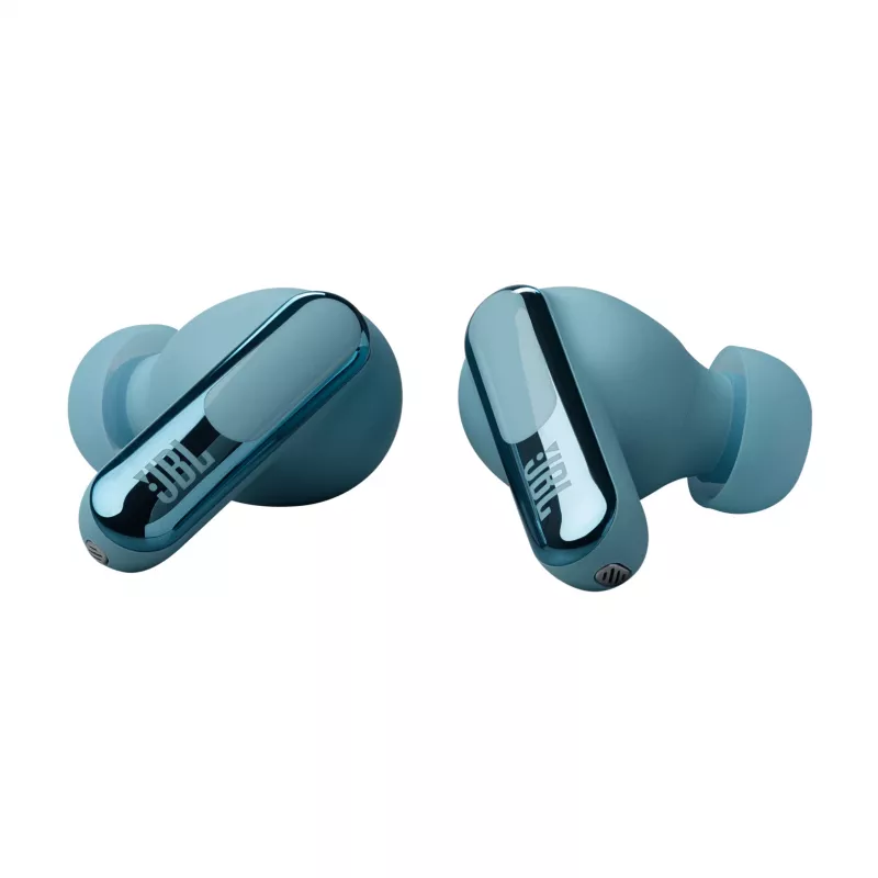 JBL Live Beam 3 Headset Wireless In-Ear Chiamate/Musica/Sport/Quotidiano Bluetooth Blu