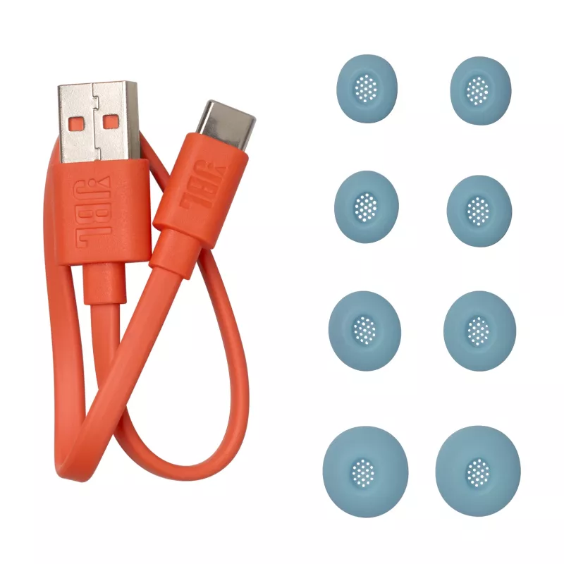 JBL Live Beam 3 Headset Wireless In-Ear Chiamate/Musica/Sport/Quotidiano Bluetooth Blu