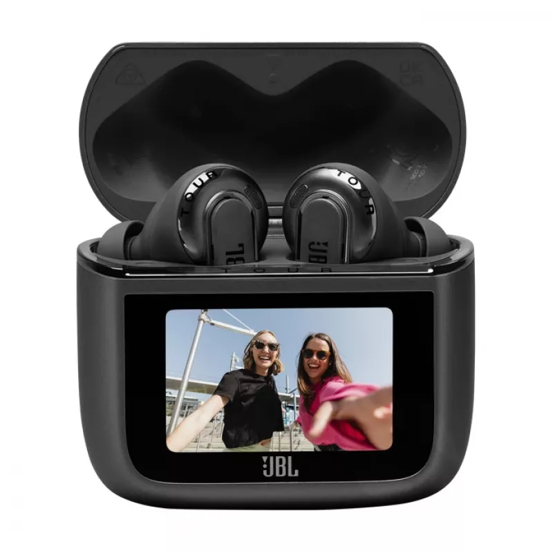 JBL Tour Pro 3 Headset Wireless In-ear Chiamate/Musica/Sport/Quotidiano Bluetooth Nero