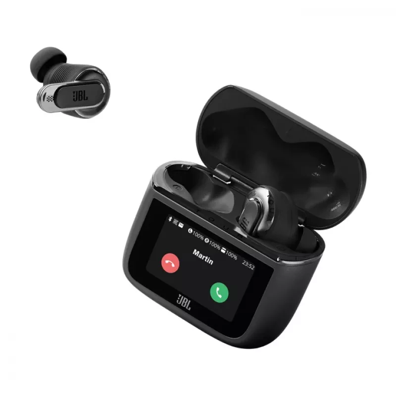 JBL Tour Pro 3 Headset Wireless In-ear Chiamate/Musica/Sport/Quotidiano Bluetooth Nero