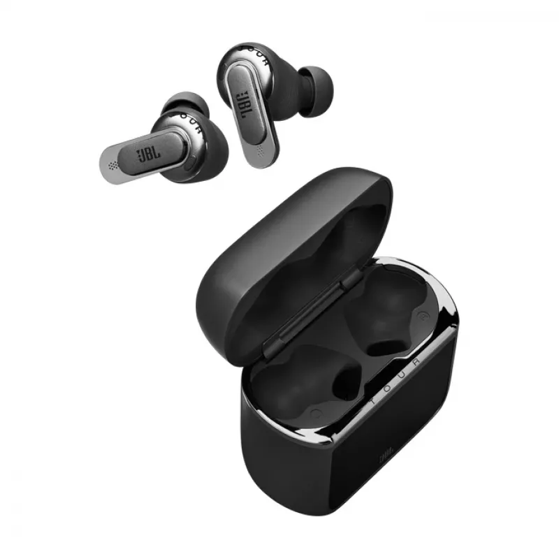 JBL Tour Pro 3 Headset Wireless In-ear Chiamate/Musica/Sport/Quotidiano Bluetooth Nero