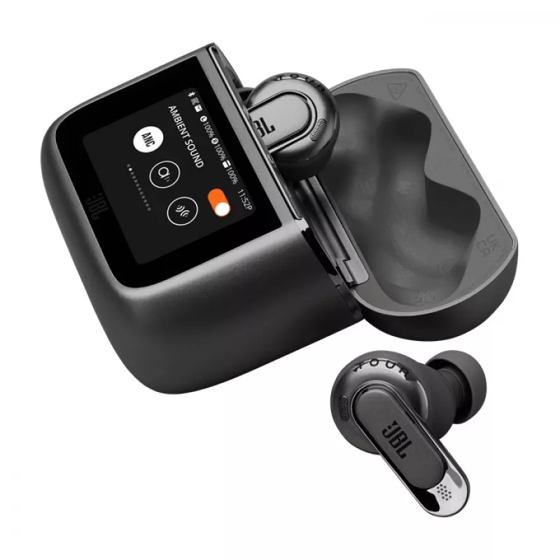 JBL Tour Pro 3 Headset Wireless In-ear Chiamate/Musica/Sport/Quotidiano Bluetooth Nero