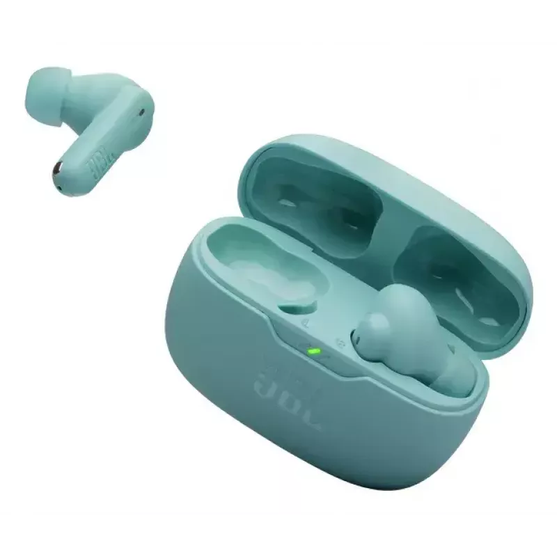 JBL Wave Beam 2 Headset Wireless In-Ear Chiamate/Musica Bluetooth Blu