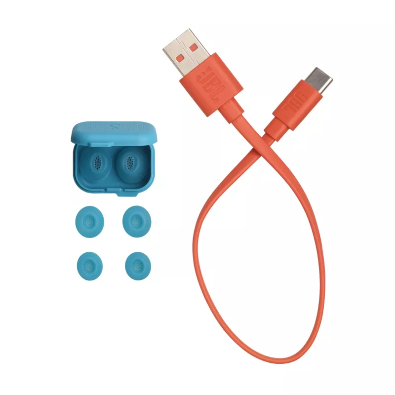 JBL Tune Flex 2 Headset True Wireless Stereo (TWS) In-ear Chiamate/Musica Bluetooth Turchese