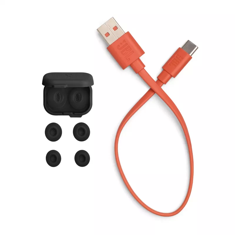 JBL Tune Flex 2 Ghost Edition Headset True Wireless Stereo (TWS) In-ear Chiamate/Musica Bluetooth Nero