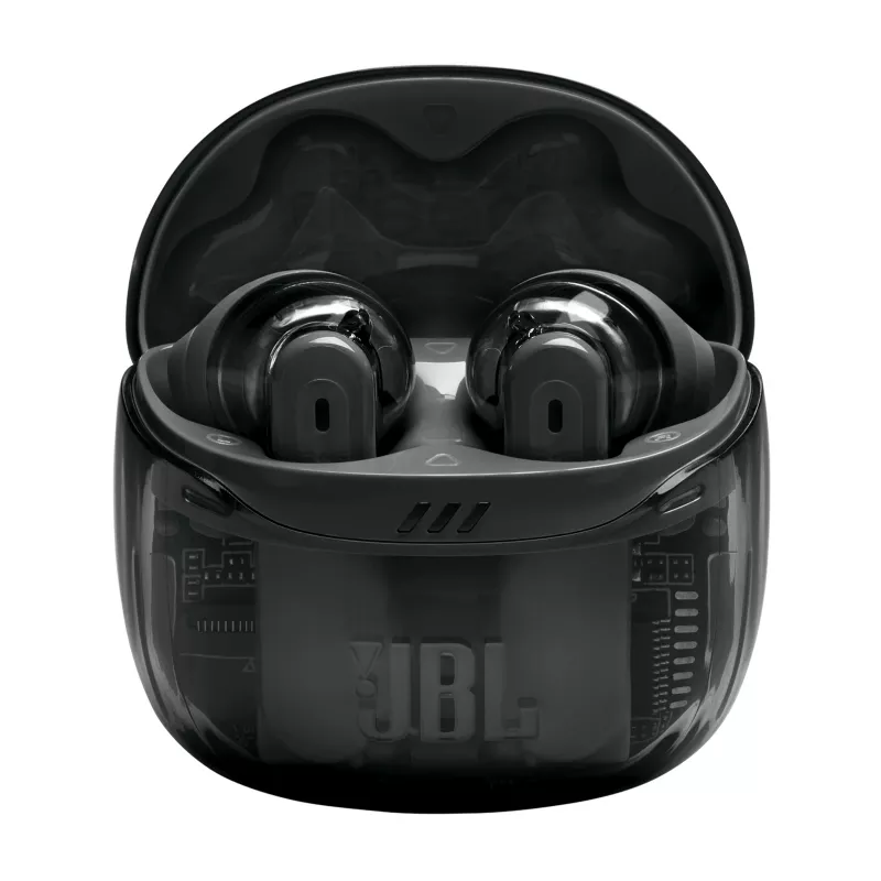 JBL Tune Flex 2 Ghost Edition Headset True Wireless Stereo (TWS) In-ear Chiamate/Musica Bluetooth Nero