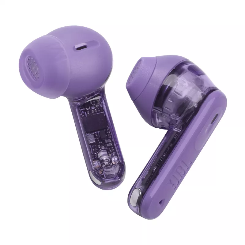 JBL Tune Flex 2 Ghost Edition Headset True Wireless Stereo (TWS) In-Ear Chiamate/Musica Bluetooth Lilla