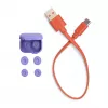JBL Tune Flex 2 Ghost Edition Headset True Wireless Stereo (TWS) In-Ear Chiamate/Musica Bluetooth Lilla