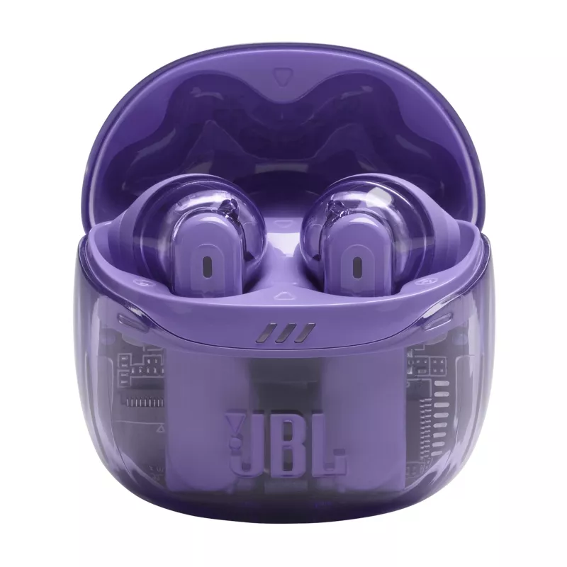 JBL Tune Flex 2 Ghost Edition Headset True Wireless Stereo (TWS) In-Ear Chiamate/Musica Bluetooth Lilla
