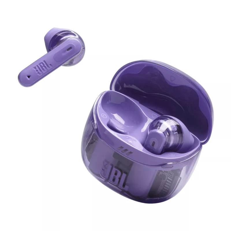 JBL Tune Flex 2 Ghost Edition Headset True Wireless Stereo (TWS) In-Ear Chiamate/Musica Bluetooth Lilla