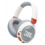 JBL Junior 470NC Headset Wireless Head-band Chiamate/Musica USB Type-C Bluetooth Grigio chiaro, Bianco