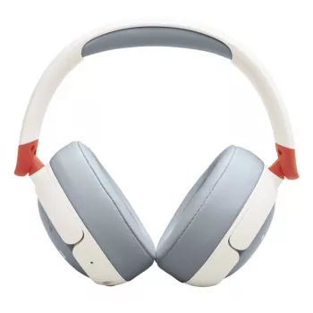 JBL Junior 470NC Headset Wireless Head-band Chiamate/Musica USB Type-C Bluetooth Grigio chiaro, Bianco