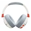 JBL Junior 470NC Headset Wireless Head-band Chiamate/Musica USB Type-C Bluetooth Grigio chiaro, Bianco