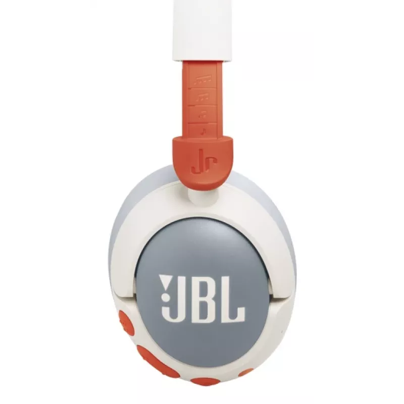 JBL Junior 470NC Headset Wireless Head-band Chiamate/Musica USB Type-C Bluetooth Grigio chiaro, Bianco