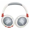 JBL Junior 470NC Headset Wireless Head-band Chiamate/Musica USB Type-C Bluetooth Grigio chiaro, Bianco