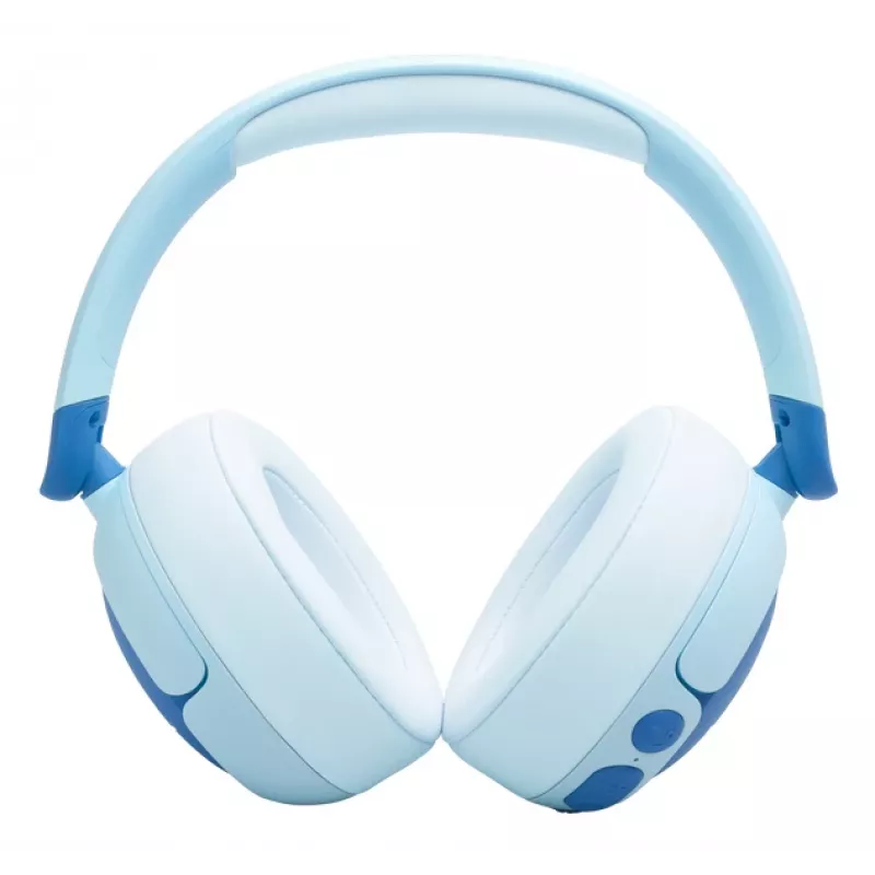 JBL Junior 470NC Headset Wireless Head-Band Chiamate/Musica USB Type-C Bluetooth Blu