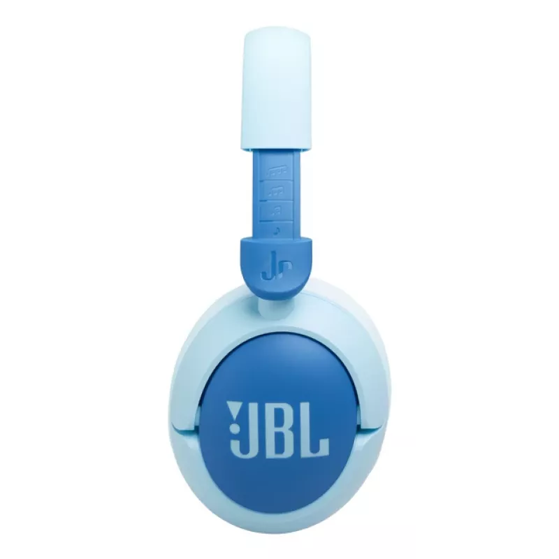 JBL Junior 470NC Headset Wireless Head-Band Chiamate/Musica USB Type-C Bluetooth Blu