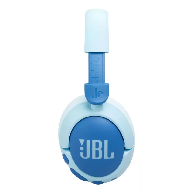 JBL Junior 470NC Headset Wireless Head-Band Chiamate/Musica USB Type-C Bluetooth Blu