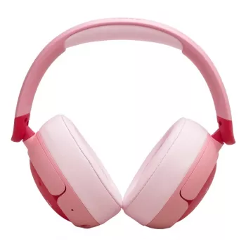 JBL Junior 470NC Headset Wireless Head-band Chiamate/Musica USB Type-C Bluetooth Rosa