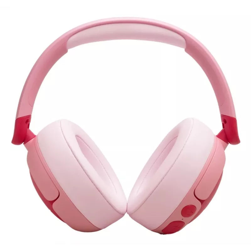 JBL Junior 470NC Headset Wireless Head-band Chiamate/Musica USB Type-C Bluetooth Rosa