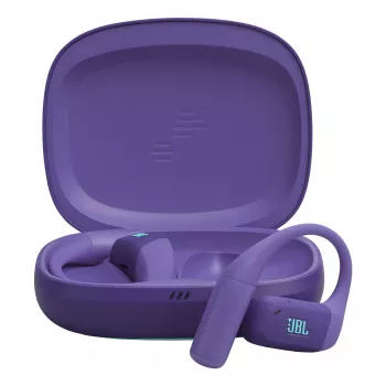 Headset JBL Endurance Zone Wireless Open-Ear Sport Bluetooth – Viola, 20–20000 Hz, 89,6 g