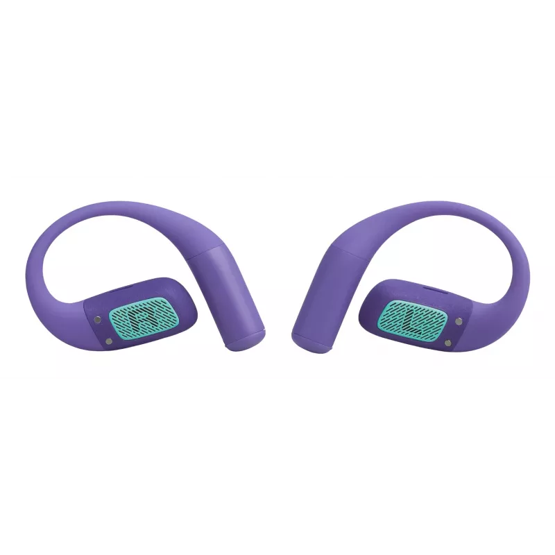 Headset JBL Endurance Zone Wireless Open-Ear Sport Bluetooth – Viola, 20–20000 Hz, 89,6 g