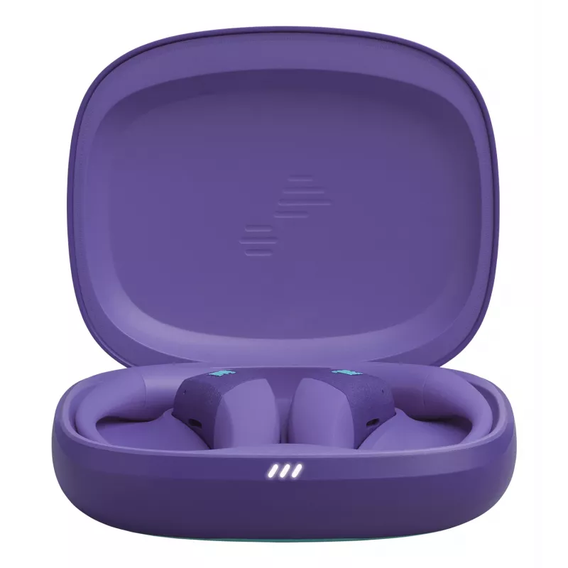 Headset JBL Endurance Zone Wireless Open-Ear Sport Bluetooth – Viola, 20–20000 Hz, 89,6 g