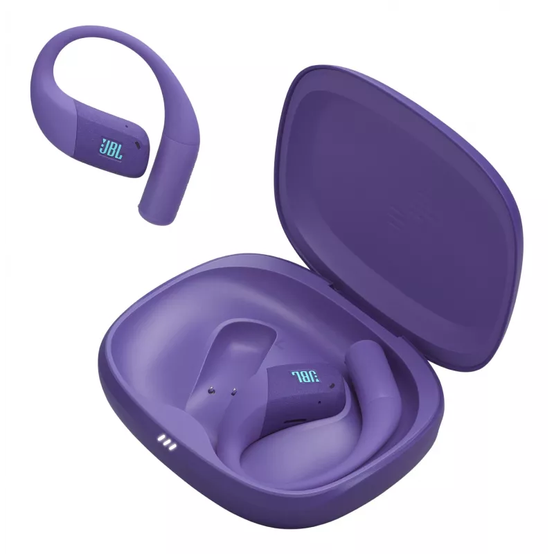 Headset JBL Endurance Zone Wireless Open-Ear Sport Bluetooth – Viola, 20–20000 Hz, 89,6 g