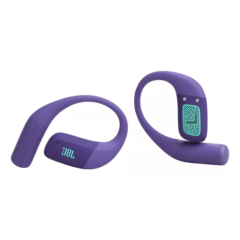 Headset JBL Endurance Zone Wireless Open-Ear Sport Bluetooth – Viola, 20–20000 Hz, 89,6 g