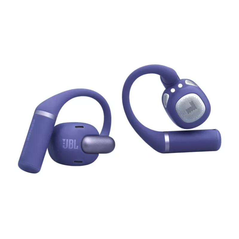 JBL Sense Pro Cuffie TWS con archetto, Bluetooth, stazione di ricarica USB-C, 20–40000 Hz, Blu, 95,2 g