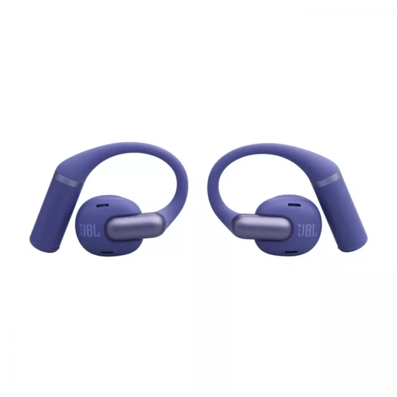 JBL Sense Pro Cuffie TWS con archetto, Bluetooth, stazione di ricarica USB-C, 20–40000 Hz, Blu, 95,2 g