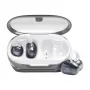 JBL Soundgear Clips Headset True Wireless Stereo (TWS) Ear-hook Chiamate/Musica Bluetooth Bianco