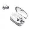 JBL Soundgear Clips Headset True Wireless Stereo (TWS) Ear-hook Chiamate/Musica Bluetooth Bianco