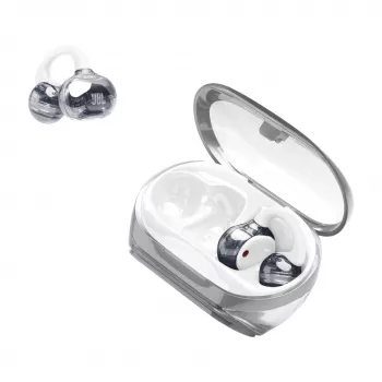 JBL Soundgear Clips Headset True Wireless Stereo (TWS) Ear-hook Chiamate/Musica Bluetooth Bianco