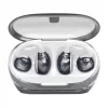 JBL Soundgear Clips Headset True Wireless Stereo (TWS) Ear-hook Chiamate/Musica Bluetooth Bianco