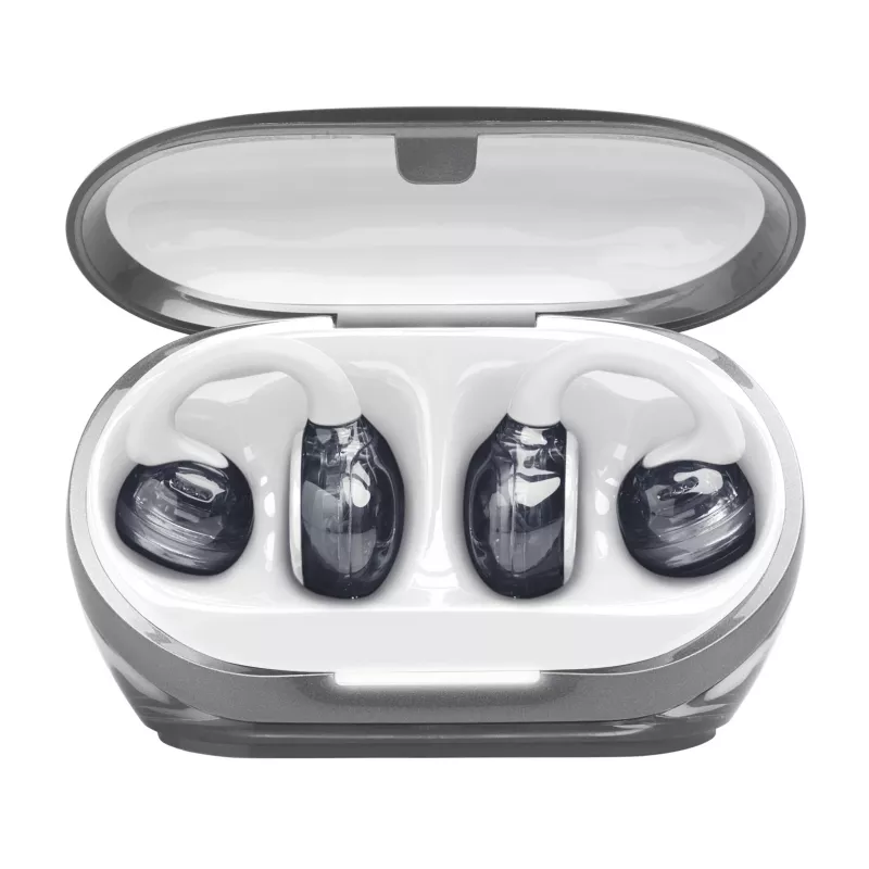 JBL Soundgear Clips Headset True Wireless Stereo (TWS) Ear-hook Chiamate/Musica Bluetooth Bianco