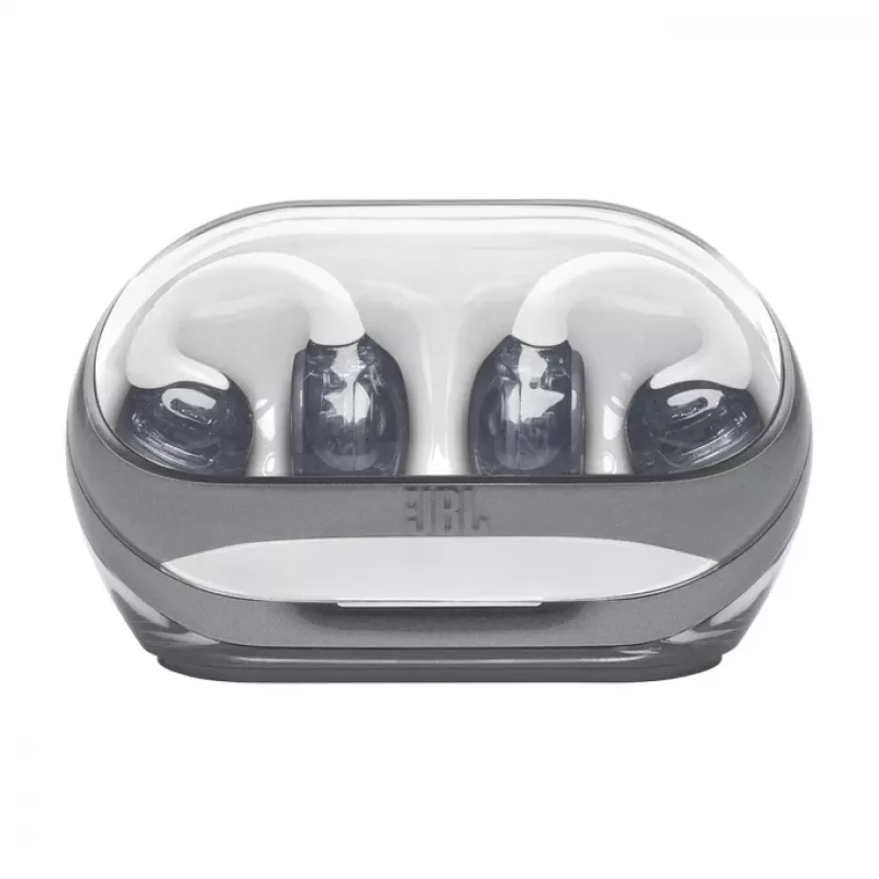 JBL Soundgear Clips Headset True Wireless Stereo (TWS) Ear-hook Chiamate/Musica Bluetooth Bianco
