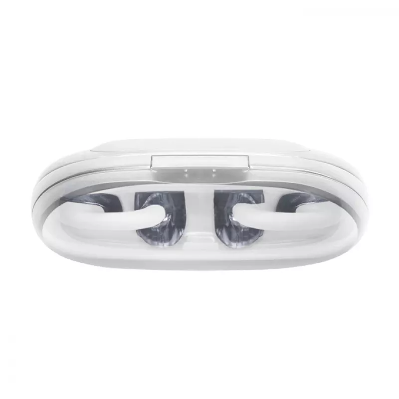JBL Soundgear Clips Headset True Wireless Stereo (TWS) Ear-hook Chiamate/Musica Bluetooth Bianco