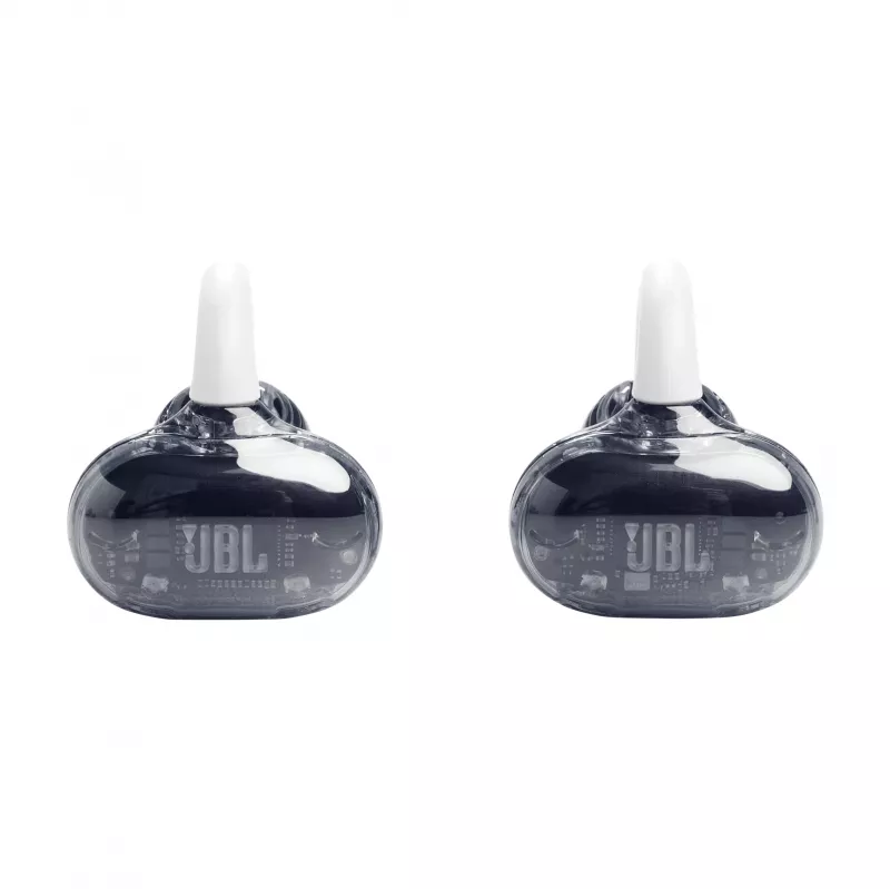 JBL Soundgear Clips Headset True Wireless Stereo (TWS) Ear-hook Chiamate/Musica Bluetooth Bianco