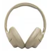 Headset JBL Tune 730BT wireless Bluetooth supra-aural, 20–20000 Hz, 218,2 g, beige