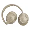 Headset JBL Tune 730BT wireless Bluetooth supra-aural, 20–20000 Hz, 218,2 g, beige