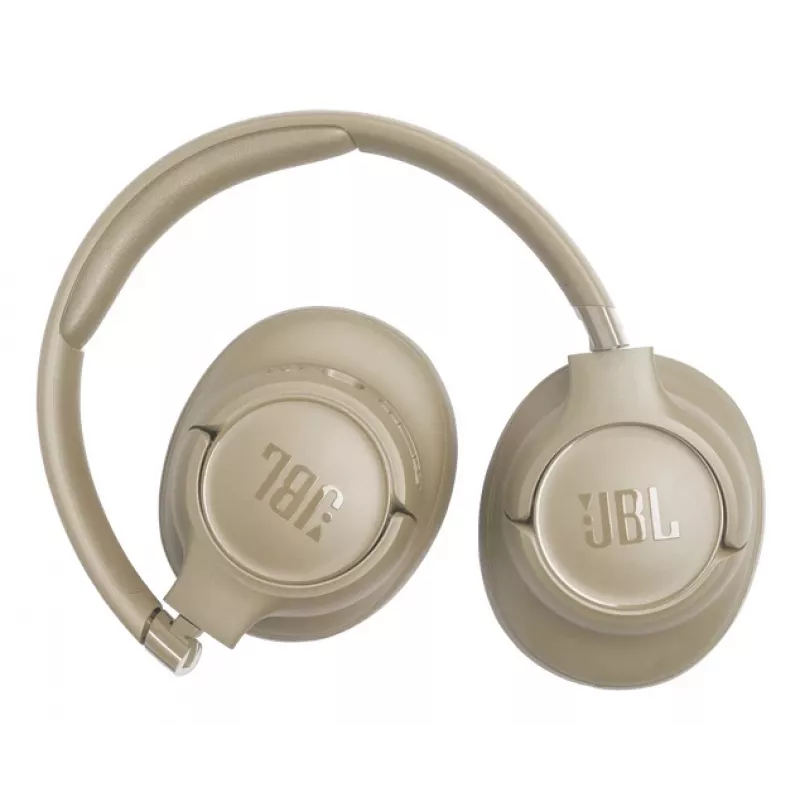 Headset JBL Tune 730BT wireless Bluetooth supra-aural, 20–20000 Hz, 218,2 g, beige