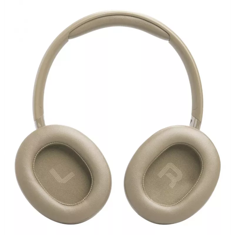 Headset JBL Tune 730BT wireless Bluetooth supra-aural, 20–20000 Hz, 218,2 g, beige