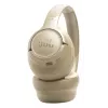 Headset JBL Tune 730BT wireless Bluetooth supra-aural, 20–20000 Hz, 218,2 g, beige