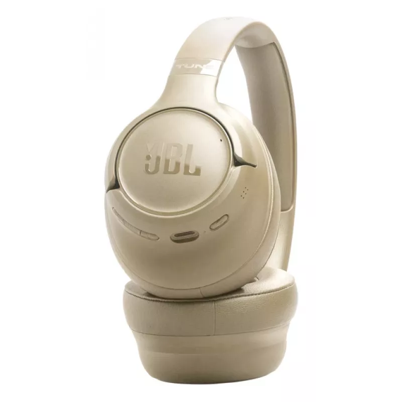 Headset JBL Tune 730BT wireless Bluetooth supra-aural, 20–20000 Hz, 218,2 g, beige