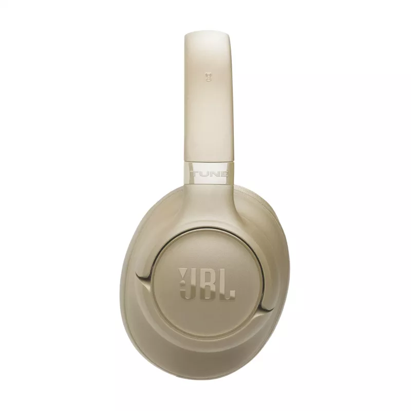 Headset JBL Tune 730BT wireless Bluetooth supra-aural, 20–20000 Hz, 218,2 g, beige