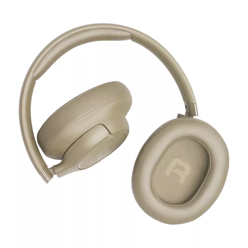 Headset JBL Tune 730BT wireless Bluetooth supra-aural, 20–20000 Hz, 218,2 g, beige