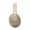 Headset JBL Tune 730BT wireless Bluetooth supra-aural, 20–20000 Hz, 218,2 g, beige