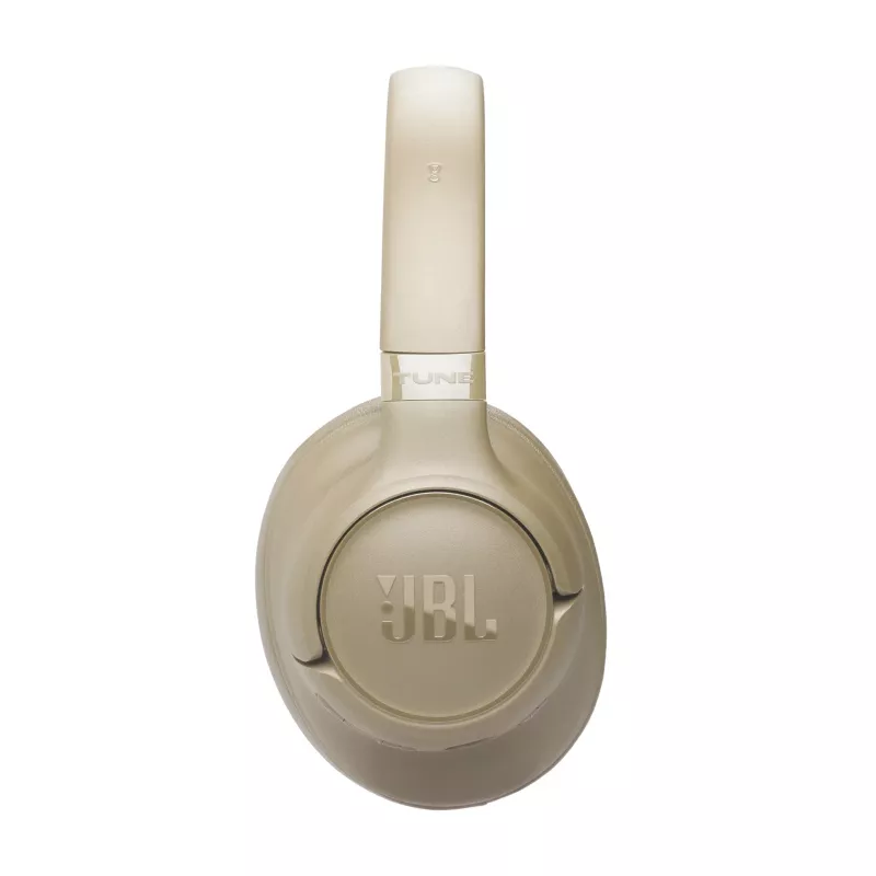 Headset JBL Tune 730BT wireless Bluetooth supra-aural, 20–20000 Hz, 218,2 g, beige