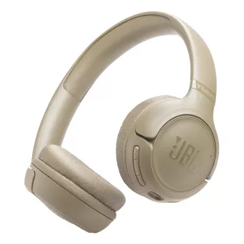 JBL Tune 530BT Headset Wireless Head-band Chiamate/Musica USB Type-C Bluetooth Beige